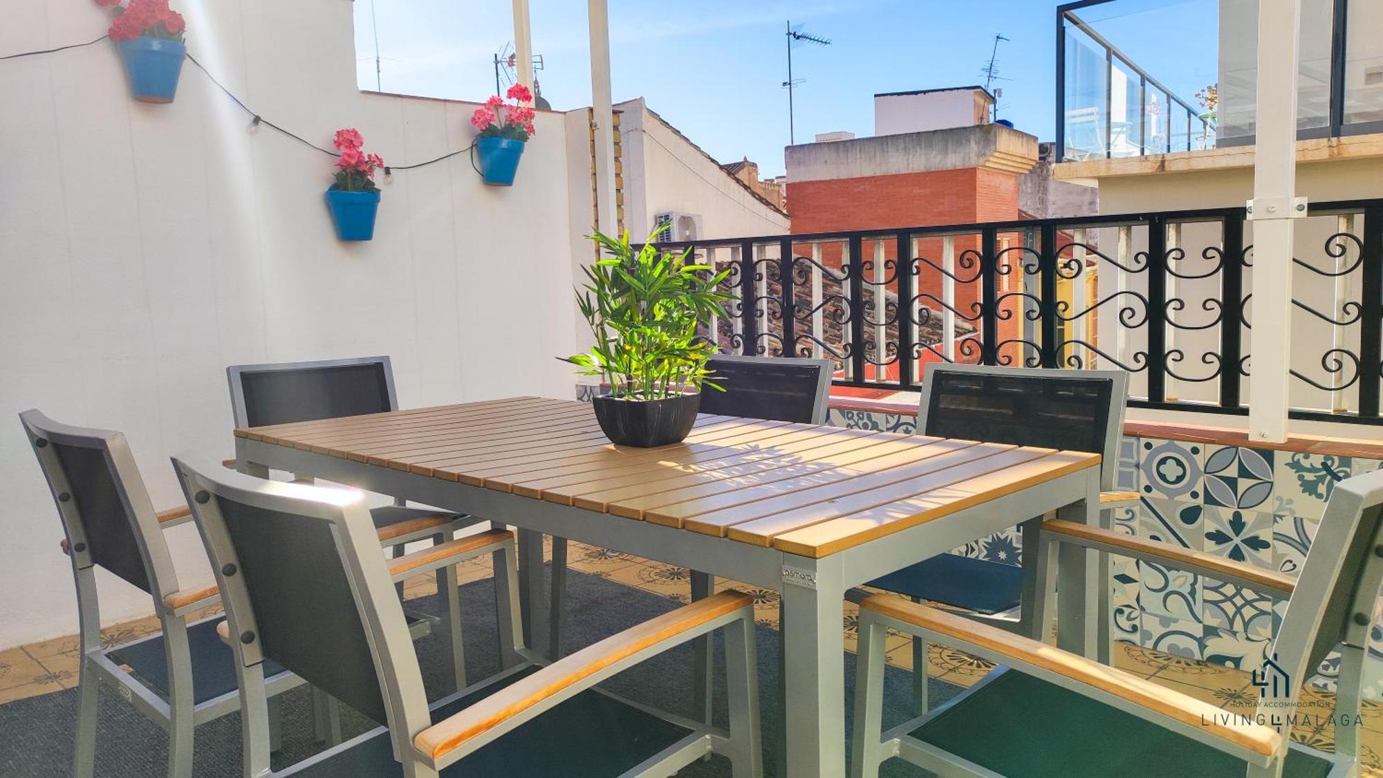 Living4Malaga Sun&Terrace Penthouse 아파트 외부 사진