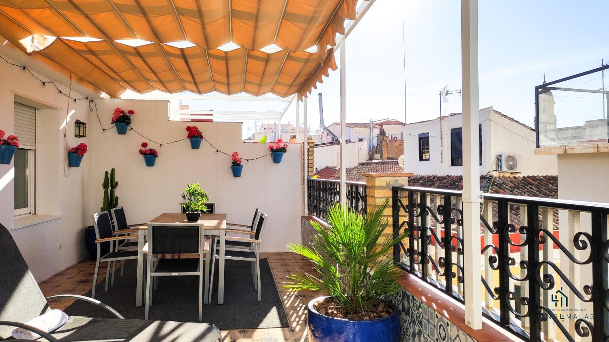 Living4Malaga Sun&Terrace Penthouse 아파트 외부 사진